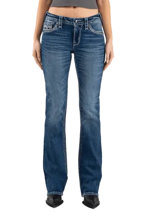 Rock Revival Women's "Talisa" S202 Skinny Denim Jeans