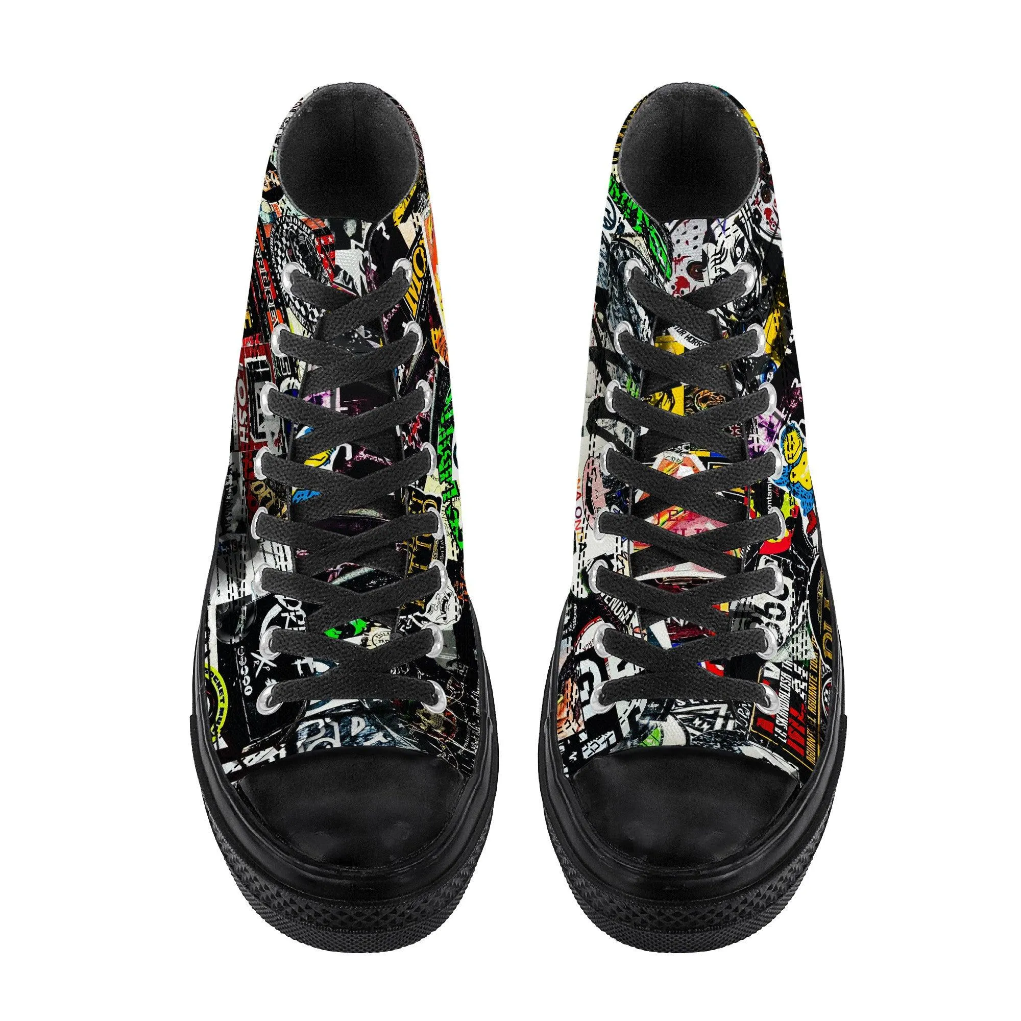 Stickers Canvas Shoes