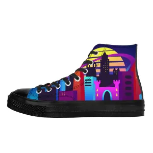 The Night of the Moose | High Top Customized | Shoe Zero