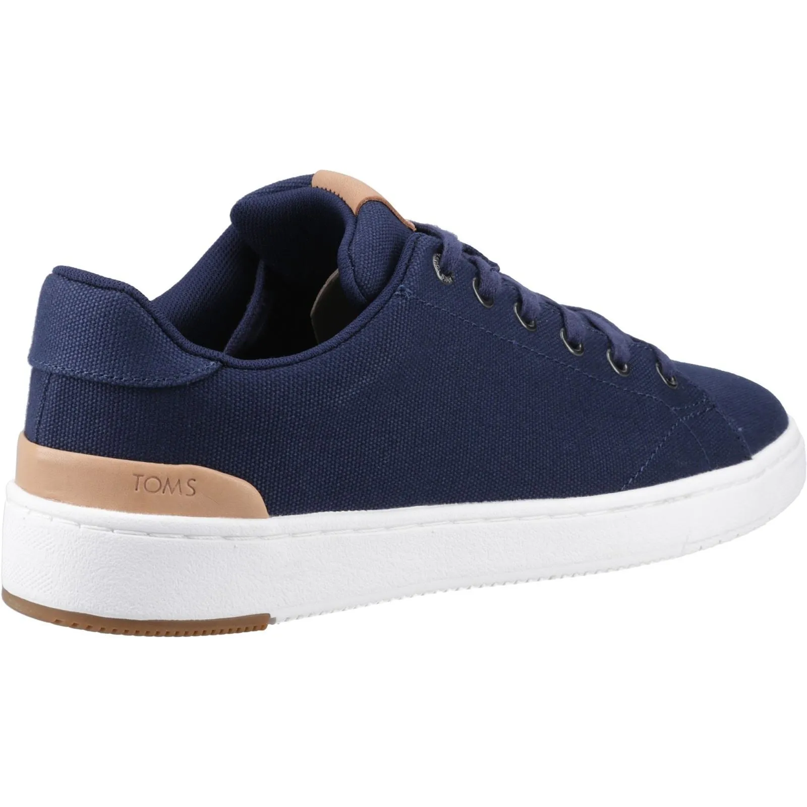 TOMS TRVL Lite 2.0 Low 100% Cotton Men's Navy Trainers