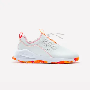 Women's Classic - White / Orange Pop