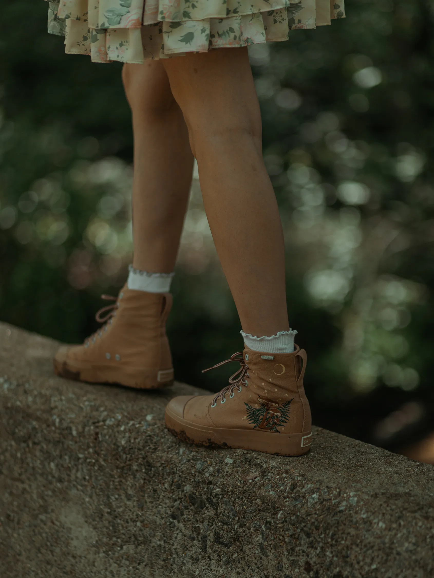 Woodland Wanderer Platform High Top