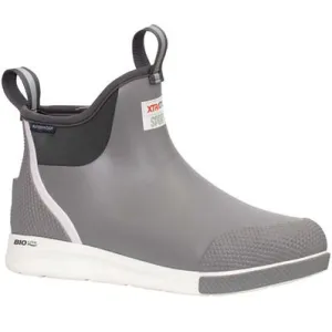 Xtratuf Men's 6" Ankle Deck Boot Sport - Grey